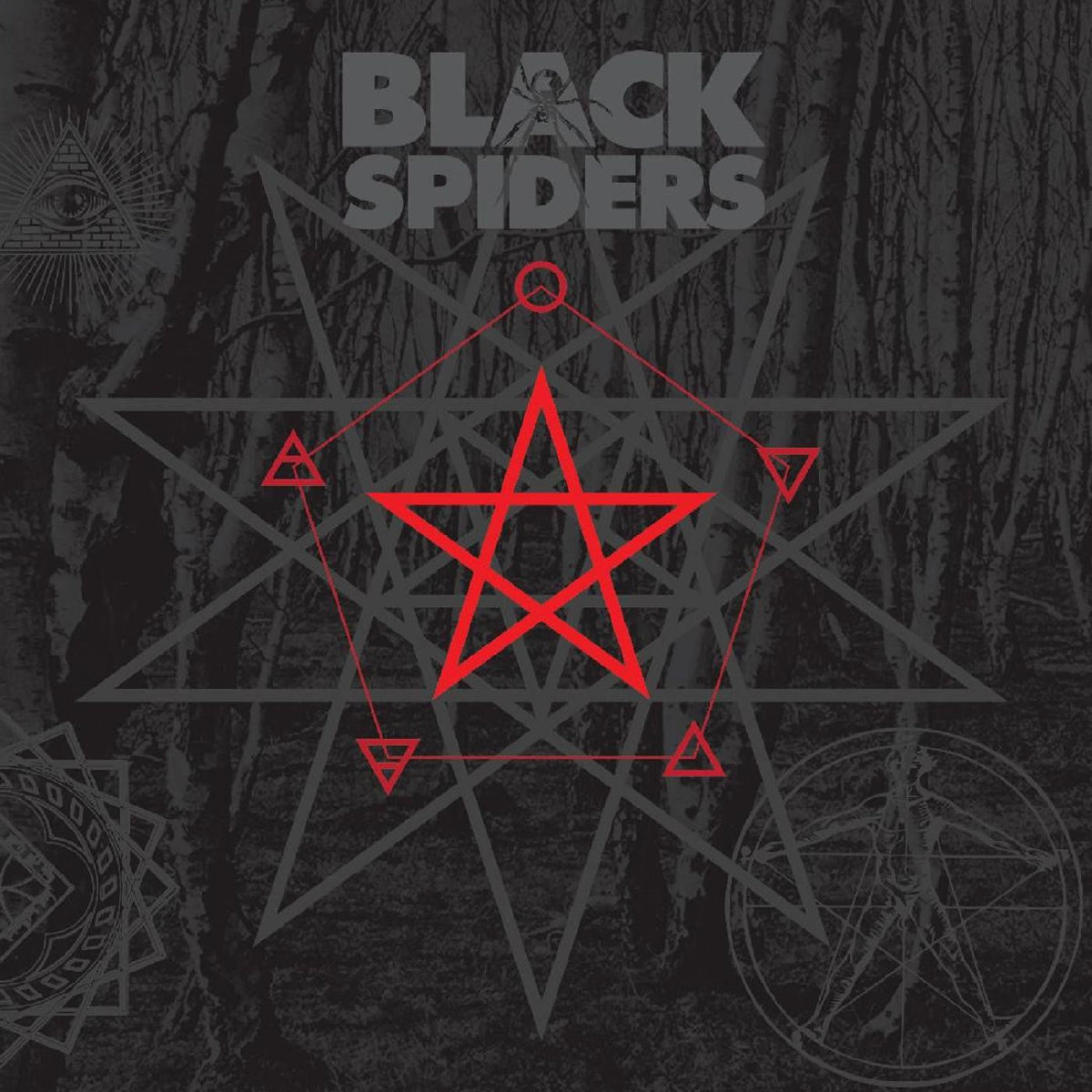 Black Spiders - Black Spiders (SILVER VINYL) |-Music History