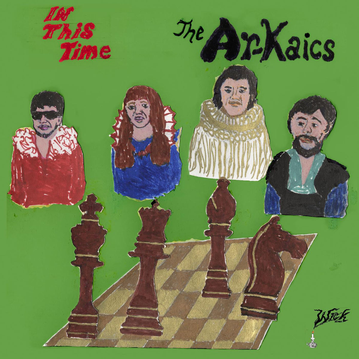 Ar-Kaics, The - In This Time (COLOR VINYL) |-Music History