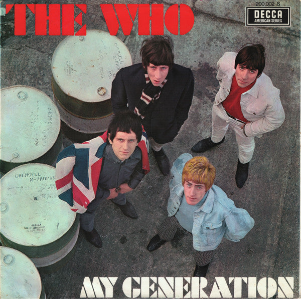 The Who - (PRESALE 8/14/26) My Generation (180G VINYL 2xLP ANALOGUE PROD. 2026) | NEW-Music History