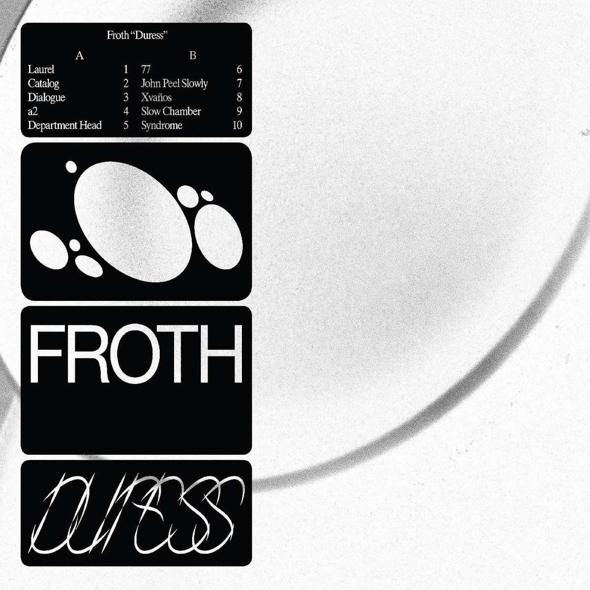 Froth - Duress (CD) |-Music History
