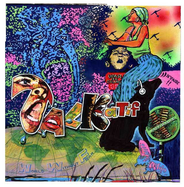 Antibalas - Talkatif (CD) |-Music History