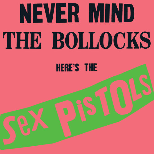 Sex Pistols - Never Mind the Bollocks Here’s the Sex Pistols (CLEAR VINYL) | Mint (M) Mint (M)-Music History