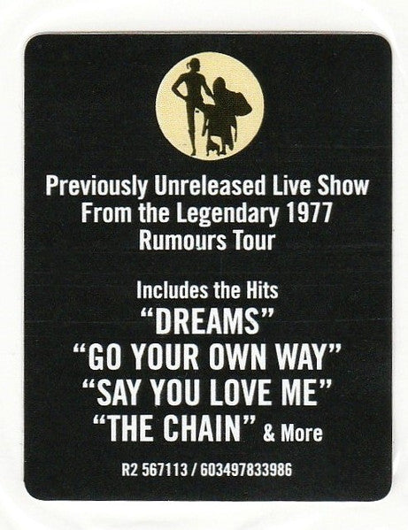 Fleetwood Mac - Rumours Live (CD) | Mint (M) Mint (M)-Music History