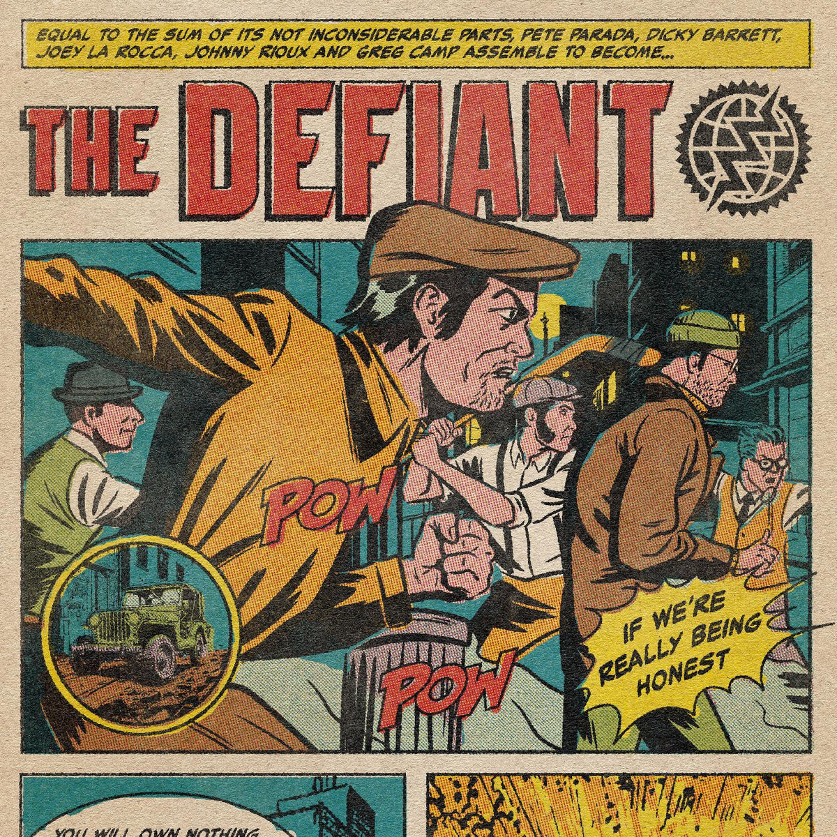 Defiant, The - If We're Really Being Honest (LIME GREEN VINYL) |-Music History
