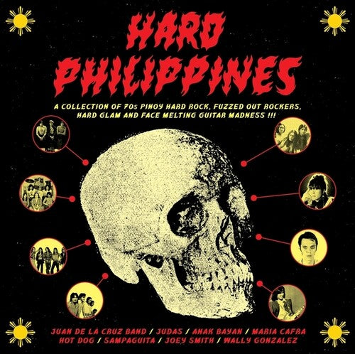 Various Artists - Hard Philippines (VINYL) | Mint (M) Mint (M)-Music History
