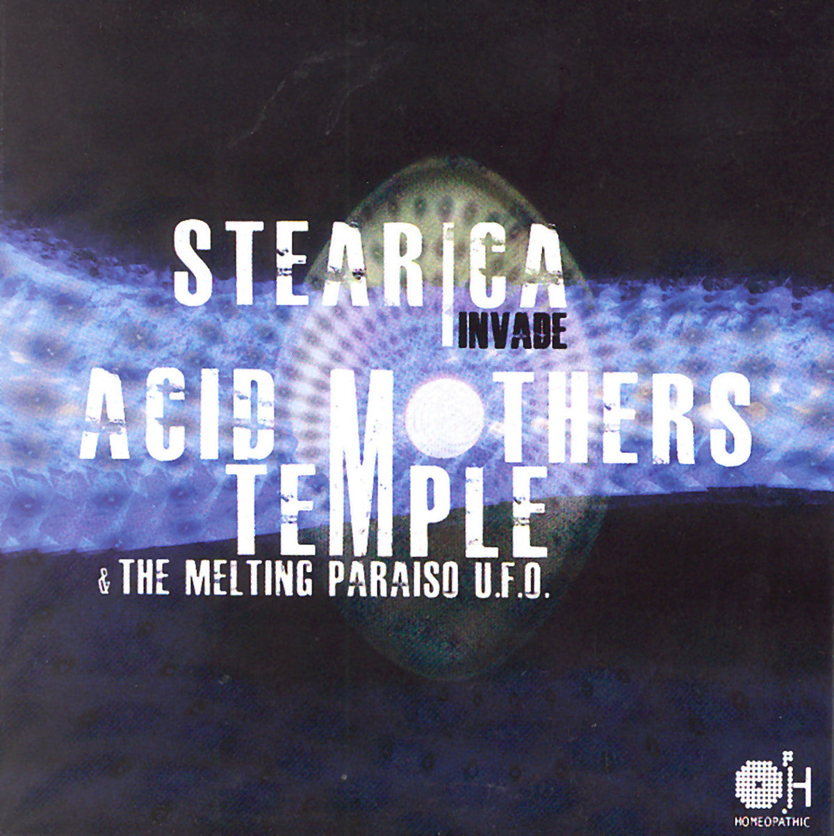 Acid Mothers Temple/Stearica - Stearica Invade Acid Mothers Temple & The Melting Paraiso UFO (CD) |-Music History