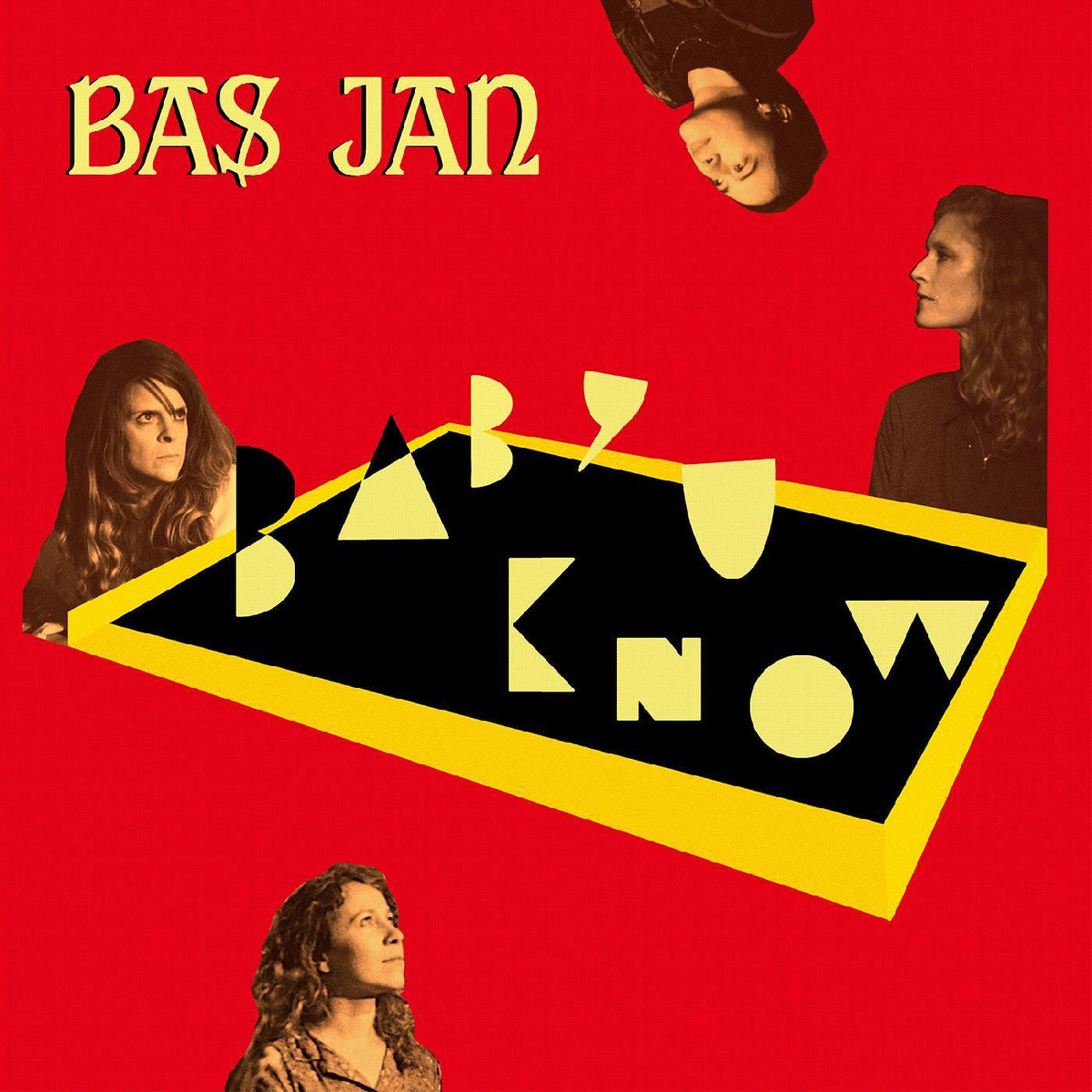 Bas Jan - Baby U Know (RED VINYL) |-Music History