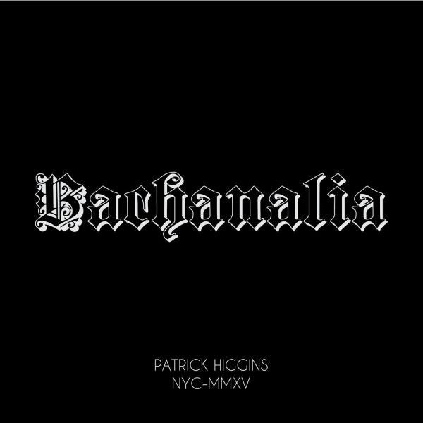 Higgins, Patrick - Bachanalia (CD) |-Music History