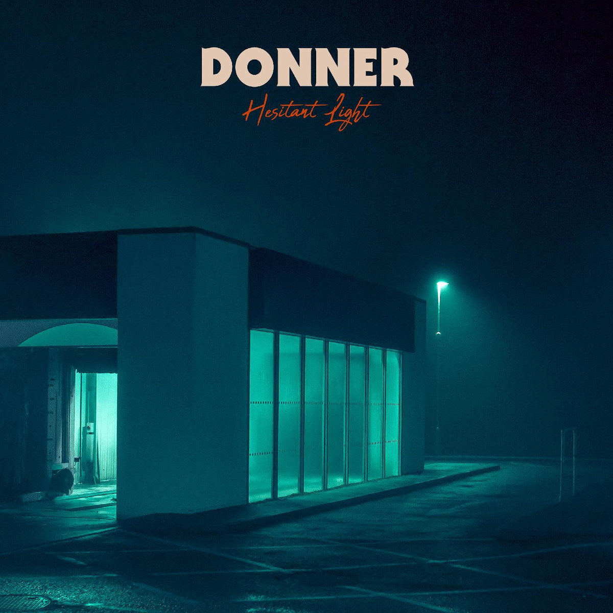 Donner - Hesitant light (CD) |-Music History