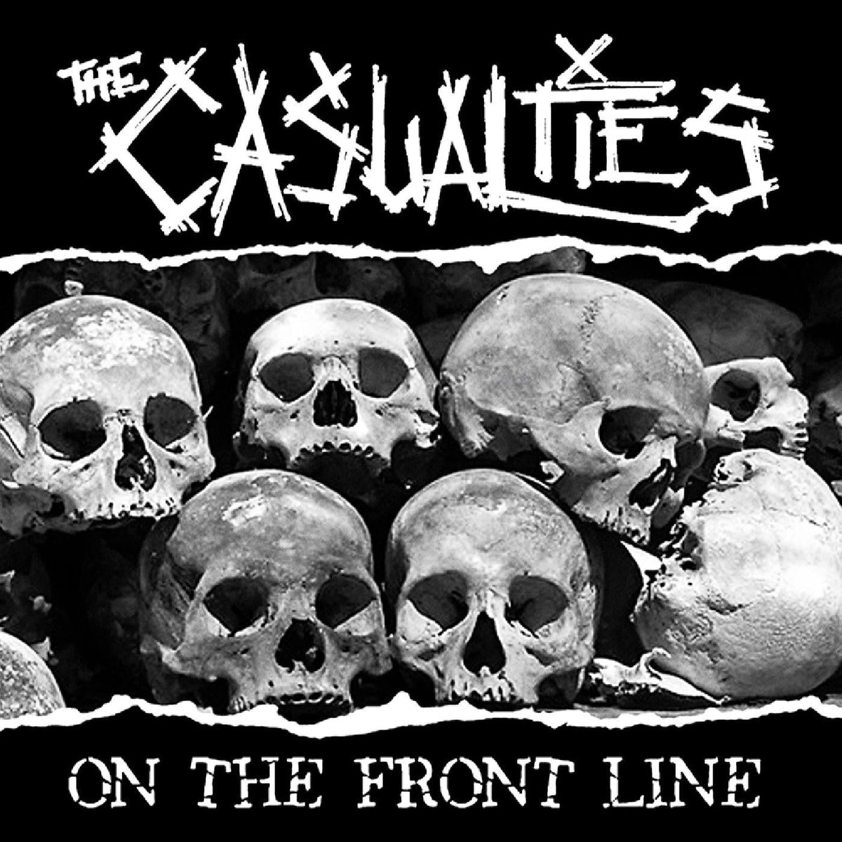 Casualties - On The Front Line |-Music History