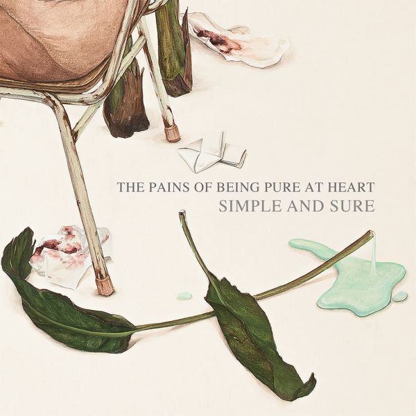 Pains Of Being Pure At Heart, The - Simple And Sure - 7" (OLIVE GREEN VINYL) (Vinyl) |-Music History