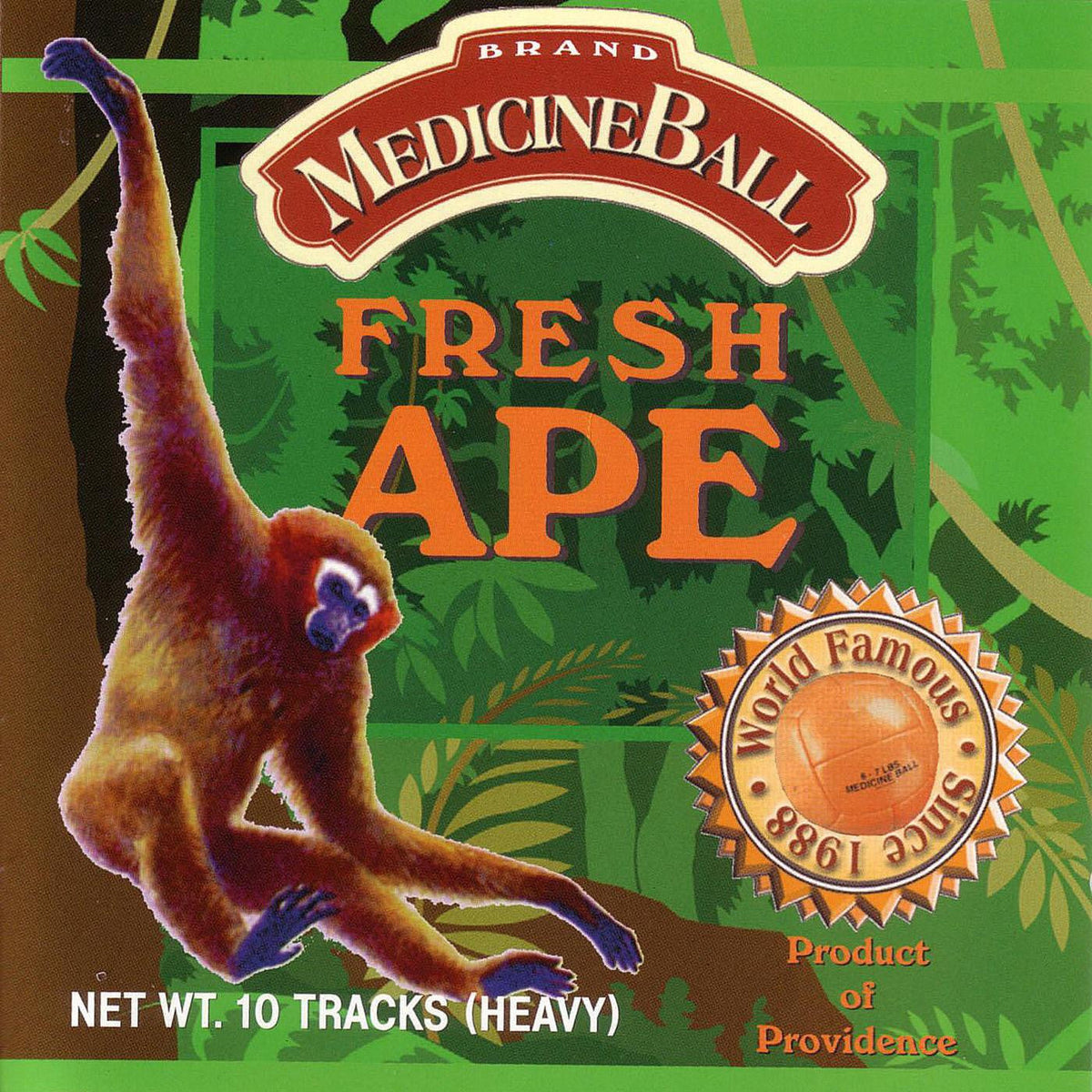 Medicine Ball - Gresh Ape (CD) |-Music History