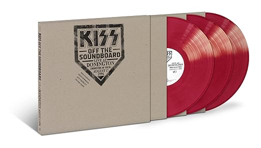 Kiss - KISS Off The Soundboard: Live In Donington (3xVINYL LP) |-Music History