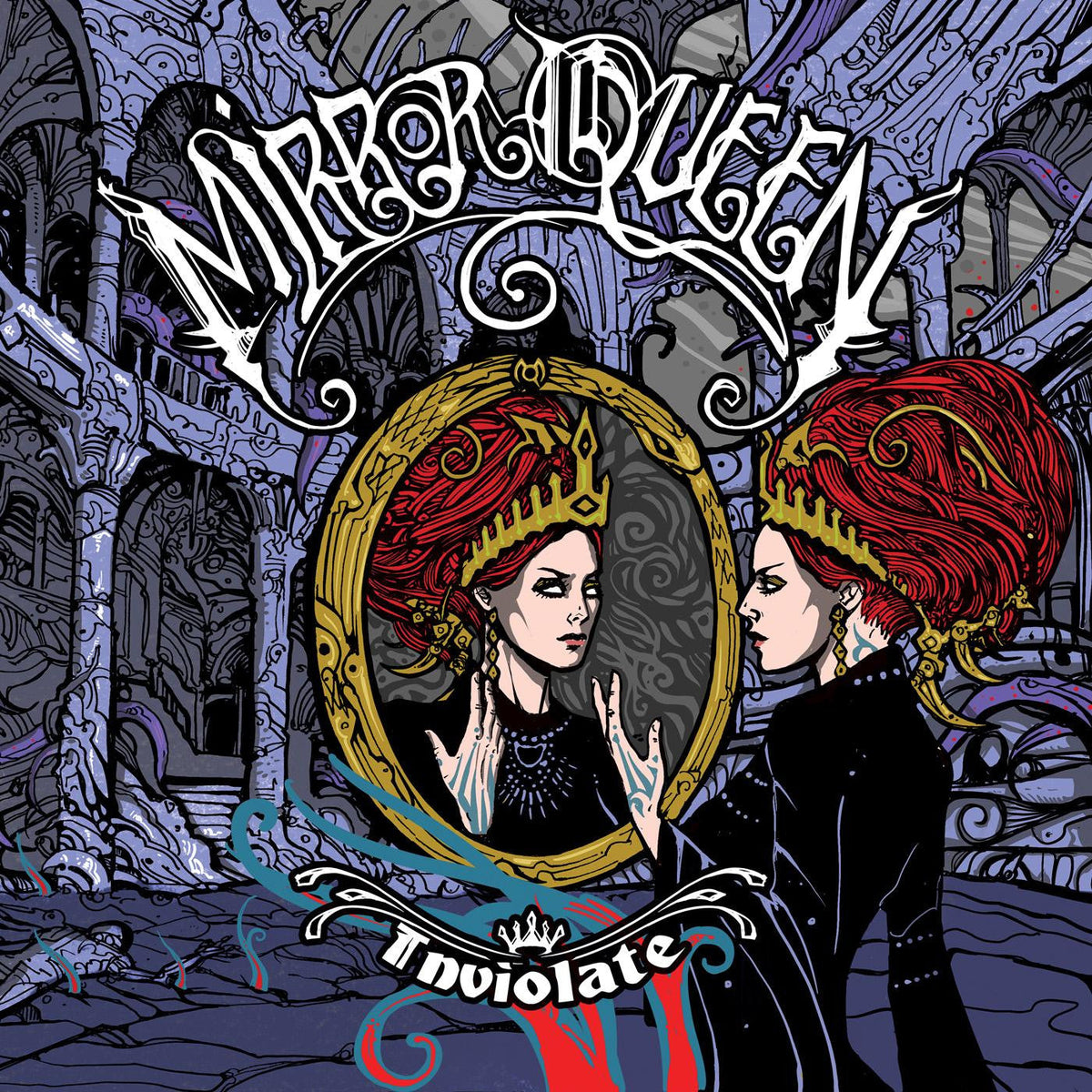 Mirror Queen - Inviolate (CD) |-Music History