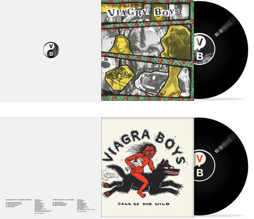 Viagra Boys - Consistency of Energy / Call of the Wild (2xVINYL) |-Music History