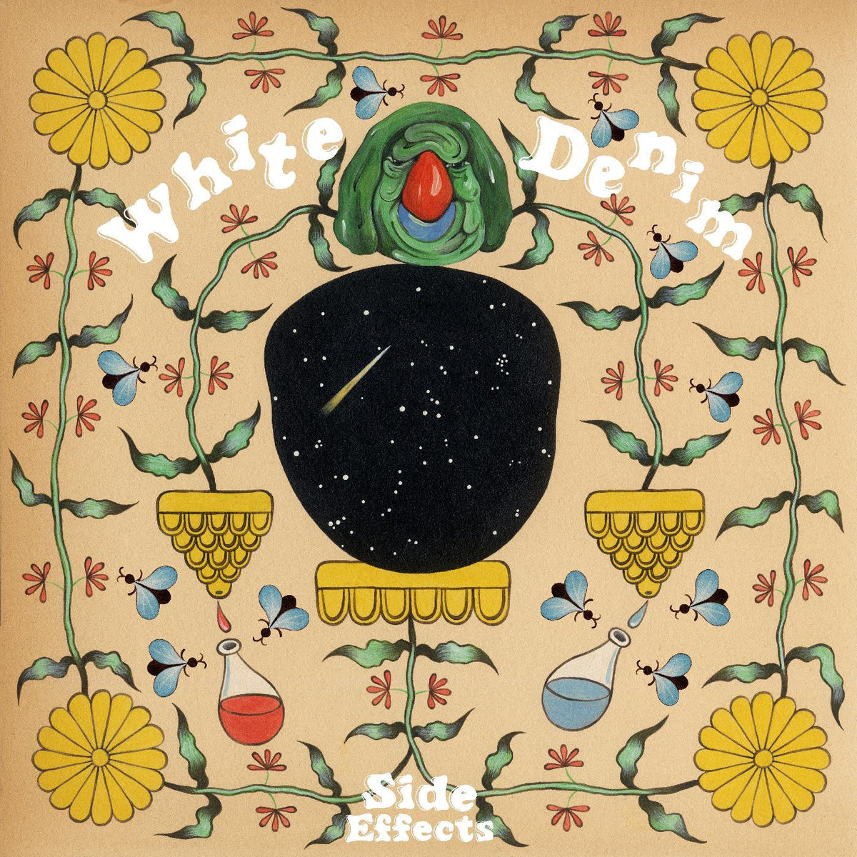 White Denim - Side Effects (CD) |-Music History
