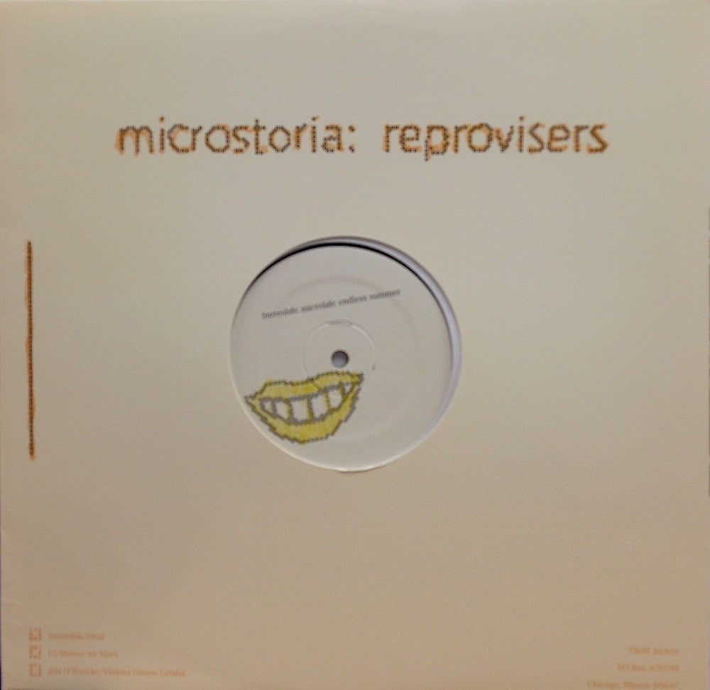 Microstoria - Reprovisers (CD) | Mint (M) Mint (M)-Music History