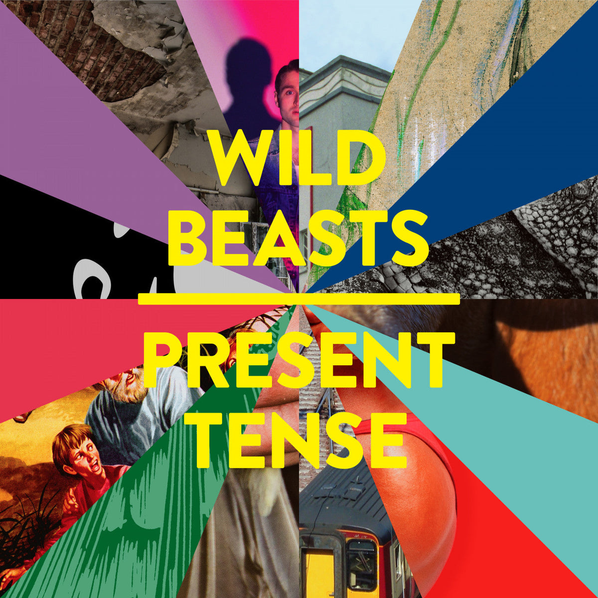 Wild Beasts - Present Tense (CD) |-Music History