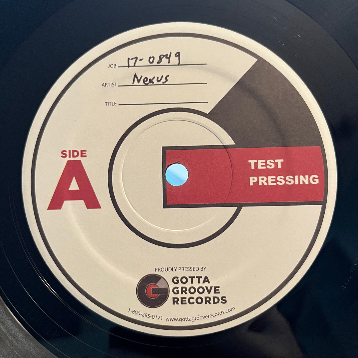 Nexus (35) - En El Comienzo Del Topos Uranos (TEST PRESSING - RARE) | Mint (M) Generic-Music History