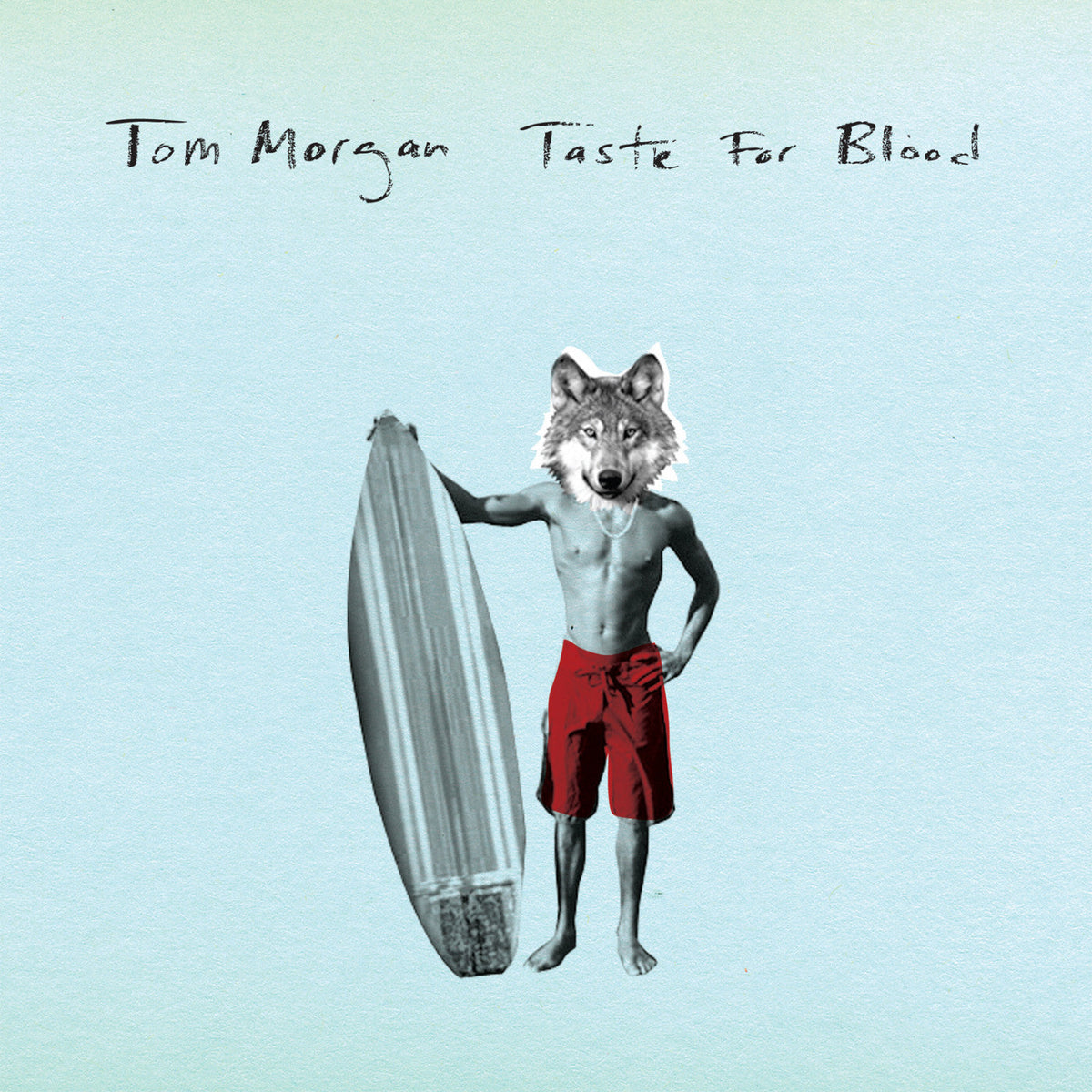 Morgan, Tom - Taste For Blood - 7" |-Music History