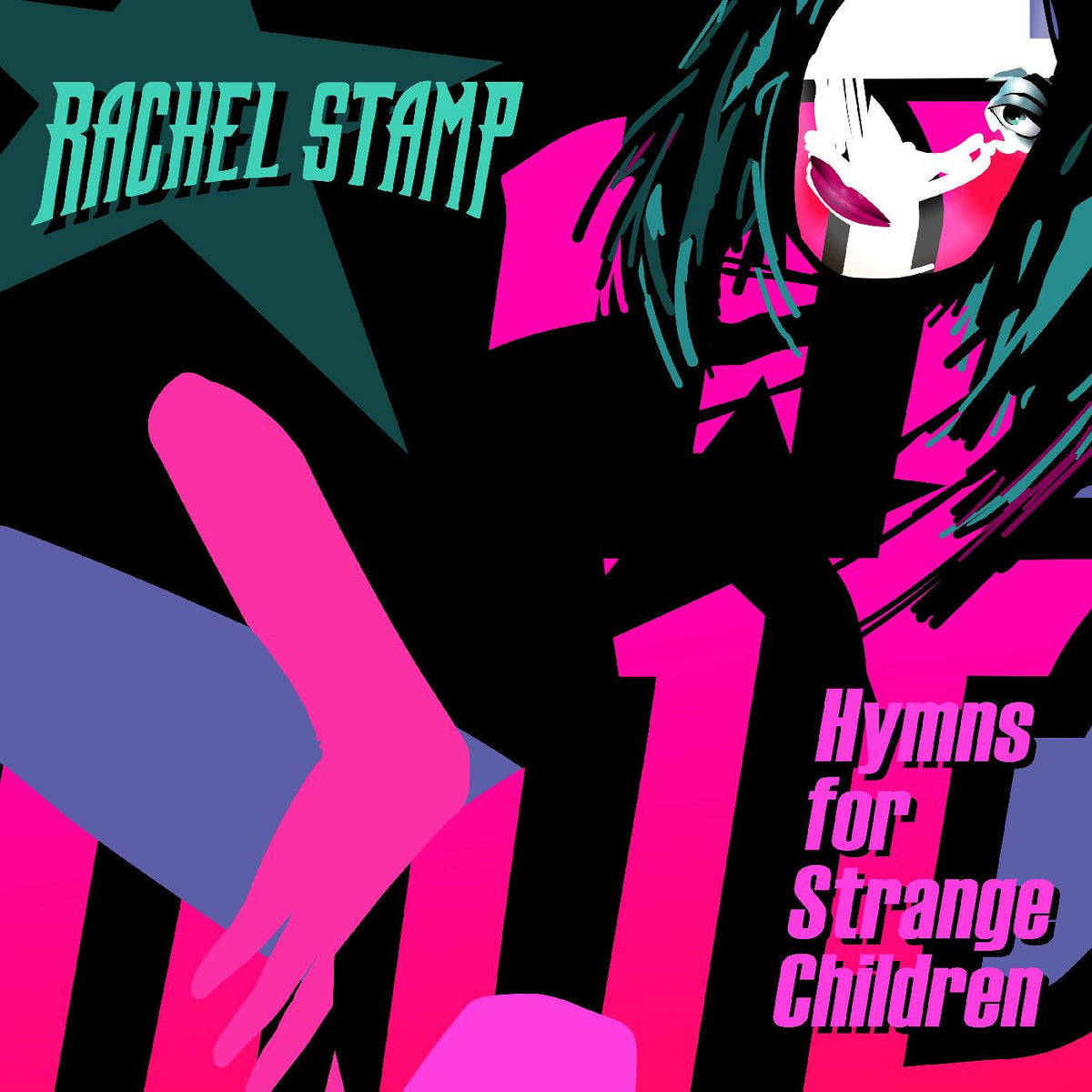 Rachel Stamp - Hymns For Strange Children (PINK VINYL) |-Music History