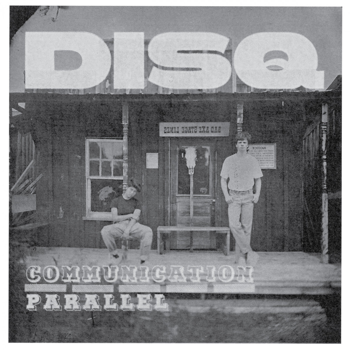 Disq - Communication b/w Parallel |-Music History