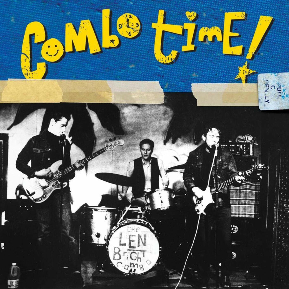 Len Bright Combo, The - Combo Time! (CD) |-Music History