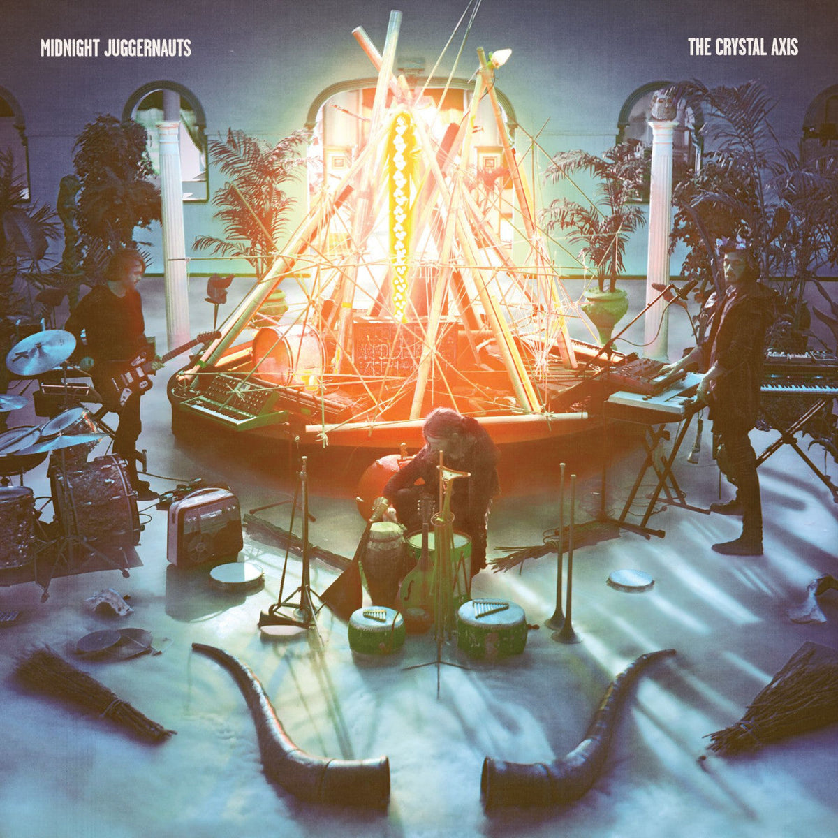 Midnight Juggernauts - The Crystal Axis (CD) |-Music History