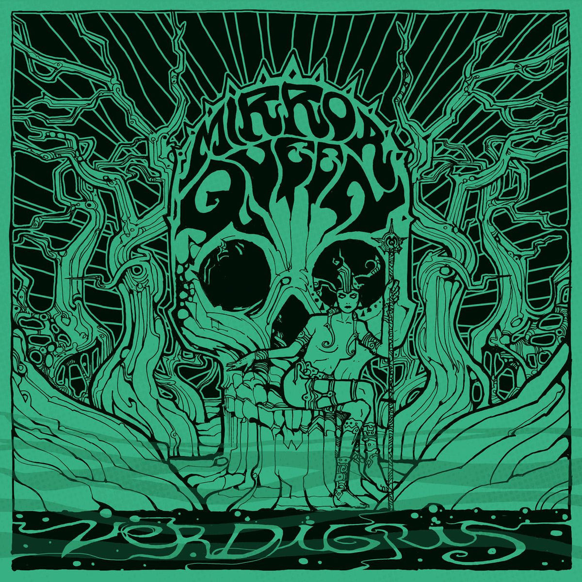 Mirror Queen - Verdigris (CD) |-Music History
