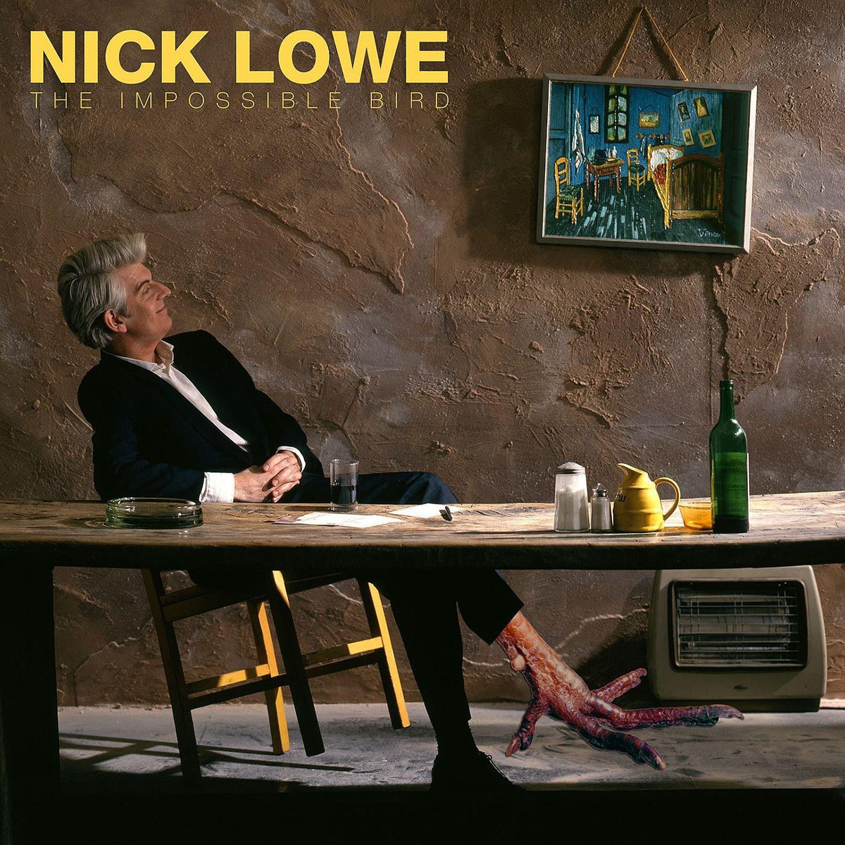 Lowe, Nick - The Impossible Bird (CD) |-Music History