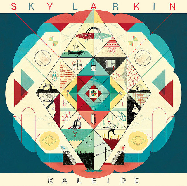 Sky Larkin - Kaleide (CD) |-Music History
