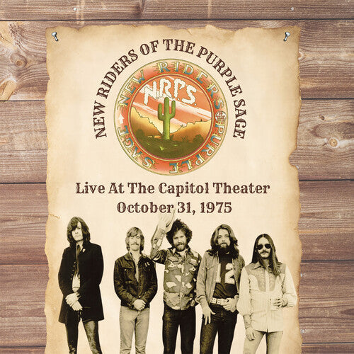 New Riders Of The Purple Sage - Live At The Capitol Theater October 31 1975 (2xVINYL) |-Music History