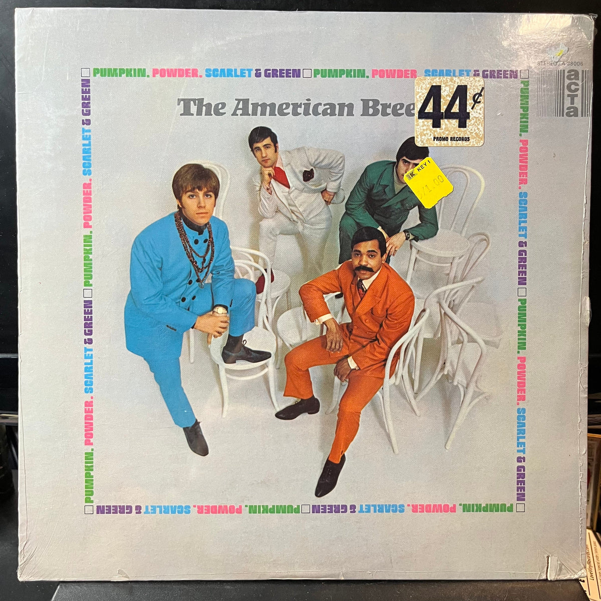 The American Breed - Pumpkin, Powder, Scarlet & Green (VINYL) | Near Mint (NM)-Music History