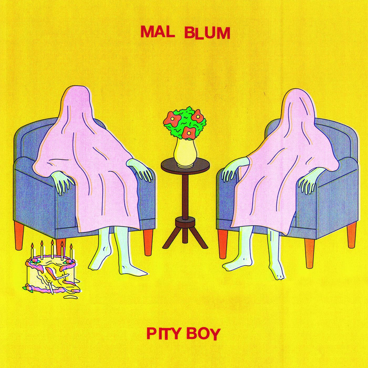 Mal Blum - Pity Boy (CD) |-Music History