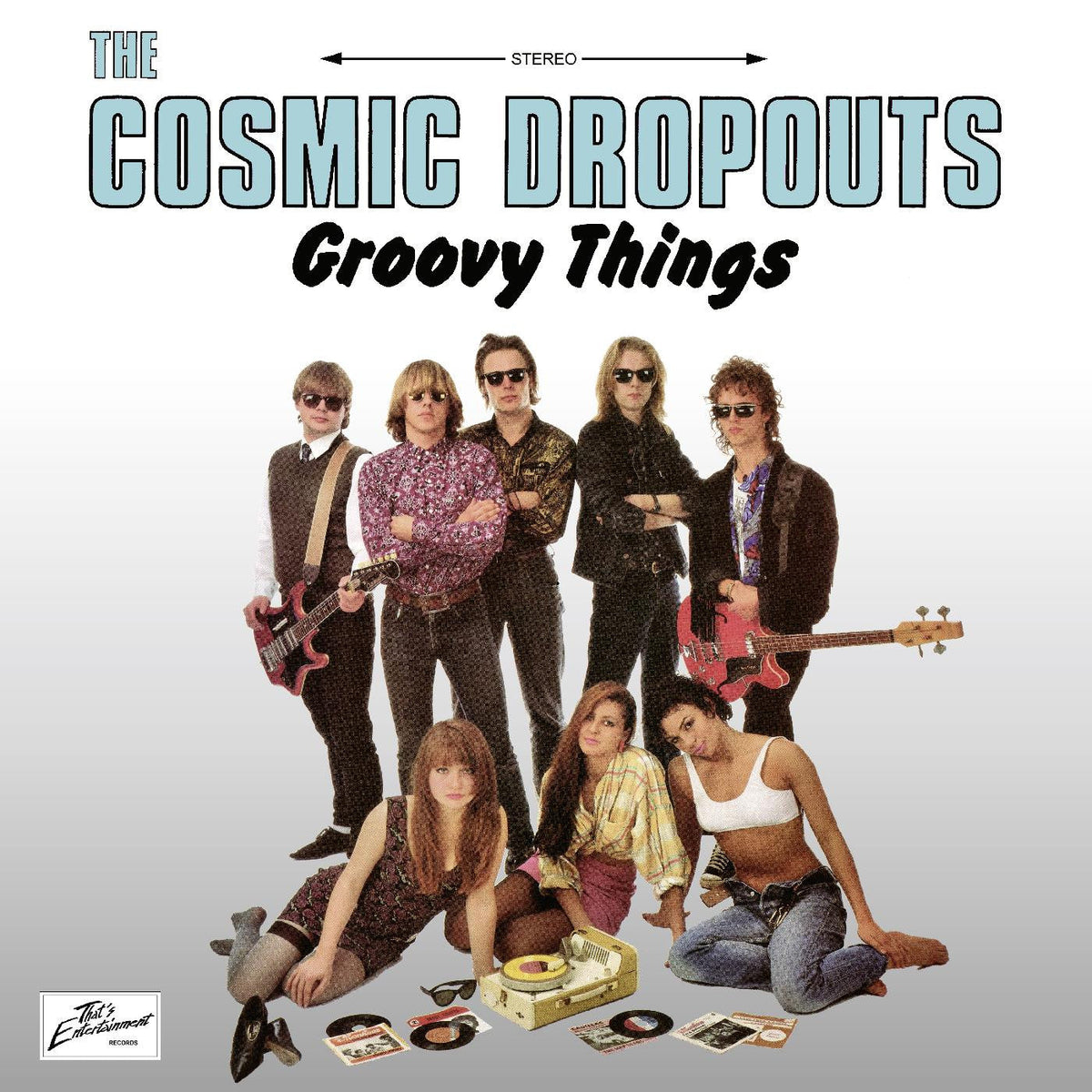 COSMIC DROPOUTS - Groovy Things (CD) |-Music History