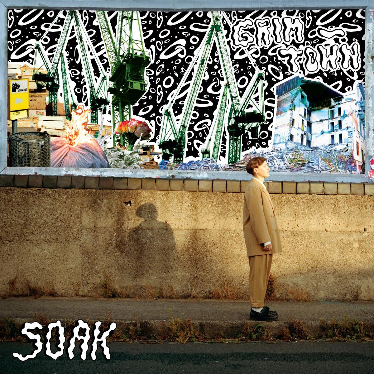SOAK - Grim Town (CD) |-Music History