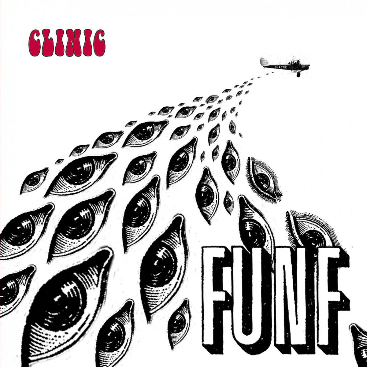 Clinic - Funf (CD) | Mint Mint-Music History