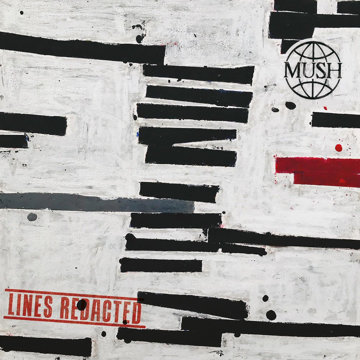 Mush - Lines Redacted (CD) |-Music History