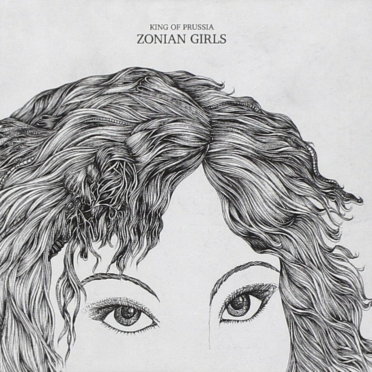 King Of Prussia - Zonian Girls And The Echoes Th at Surround Us All (CD) |-Music History
