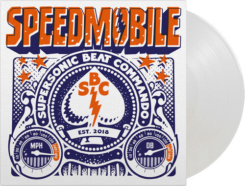 Speedmobile - Supersonic Beat Commando (VINYL) |-Music History