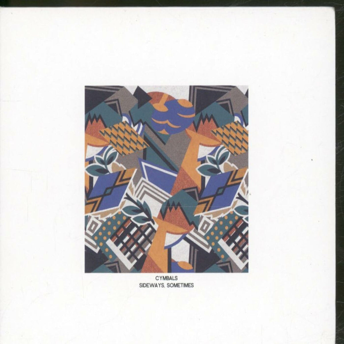 Cymbals - Sideways, Sometimes (CD) |-Music History