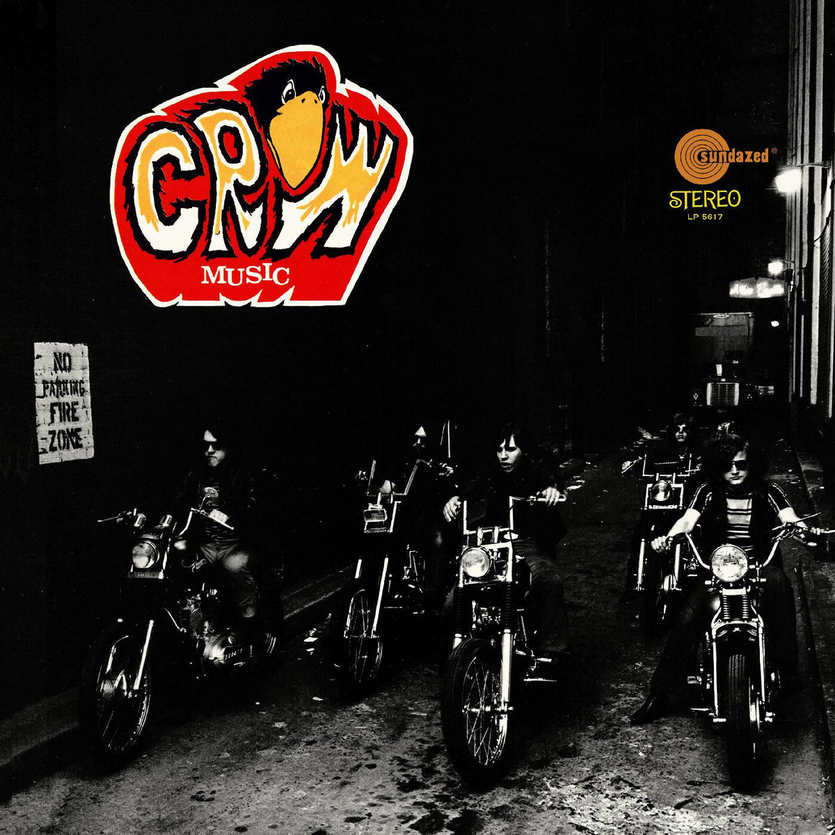 Crow - Crow Music (YELLOW VINYL) |-Music History