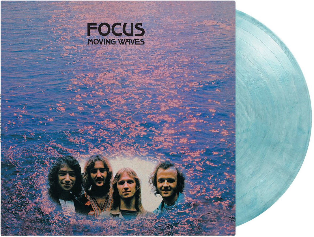 Focus - (PRESALE 9/11/26) Moving Waves (MOV CLEAR, SILVER & BLUE MARBLED VINYL LP MUSIC ON VINYL MOVLP4172 2026) | NEW-Music History