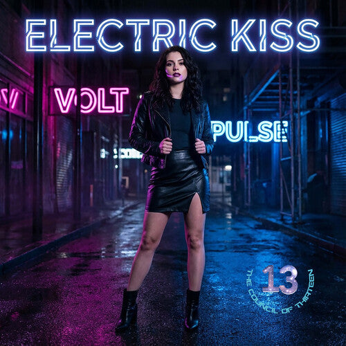 The Council Of Thirteen - (PRESALE 6/19/26) Electric Kiss (DLX BOOKLET CD) |-Music History