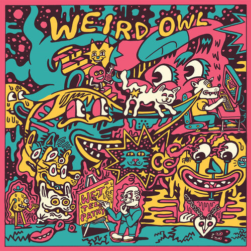 Weird Owl - Wet Telepathy (VINYL) |-Music History