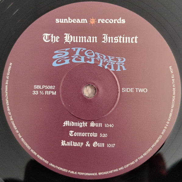 The Human Instinct - Stoned Guitar (VINYL) | Mint (M) Mint (M)-Music History
