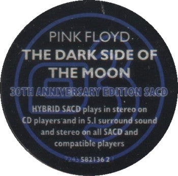 Pink Floyd - The Dark Side Of The Moon (CD GOLD) | Excellent+ (EX+) Near Mint (NM)-Music History