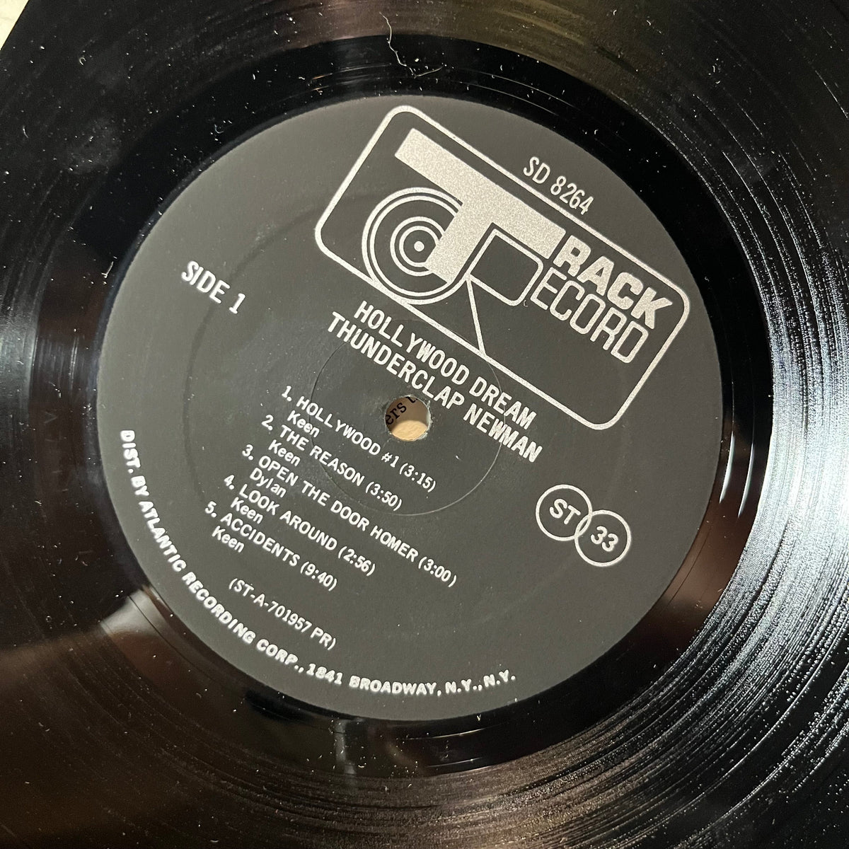 Thunderclap Newman - Hollywood Dream (VINYL LP TRACK RECORD SD 8264 1970) | USED Near Mint- (NM-) Very Good (VG)-Music History