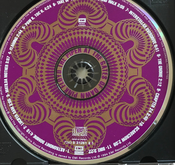 Pink Floyd - The Piper At The Gates Of Dawn (IMPORT CD) | Near Mint (NM) Near Mint (NM)-Music History