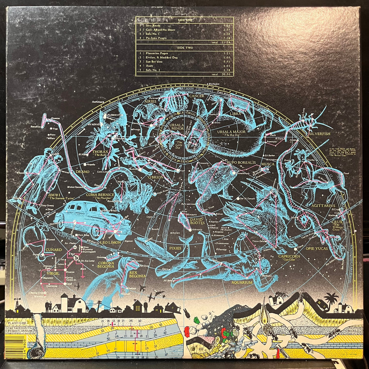 Frank Zappa And The Mothers Of Invention - One Size Fits All (VINYL LP DISCREET DS 2216) | Very Good Plus (VG+) Excellent+ (EX+)-Music History